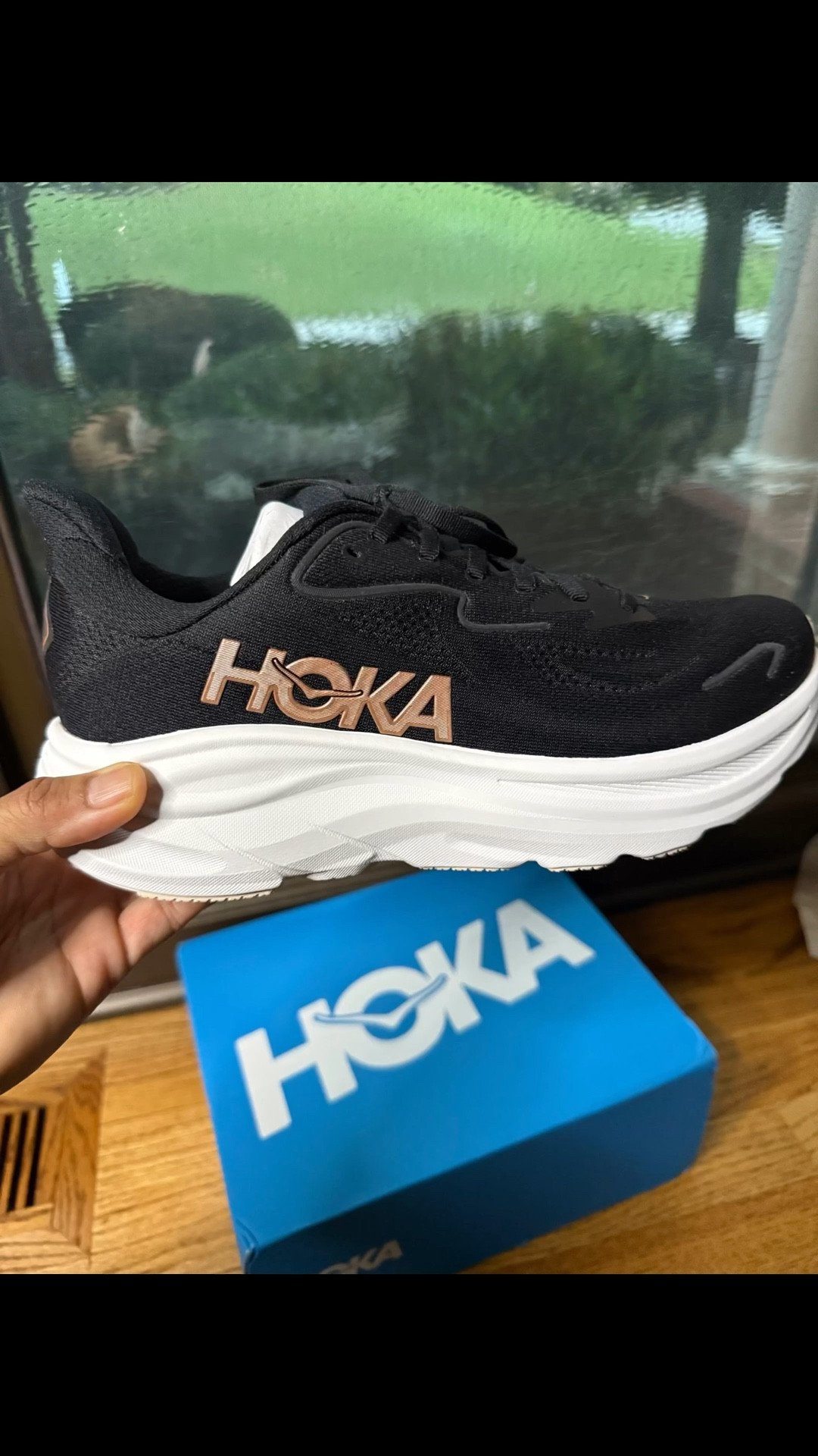 My former sneakers had a narrow toe box which led to unhappy toes. These sneakers are a dream! Comfy and my toes and entire body are much happier. And they’re cute too!
Walking Hoka Sneakers Workout Exercise Running 

#LTKShoeCrush #LTKStyleTip #LTKActive