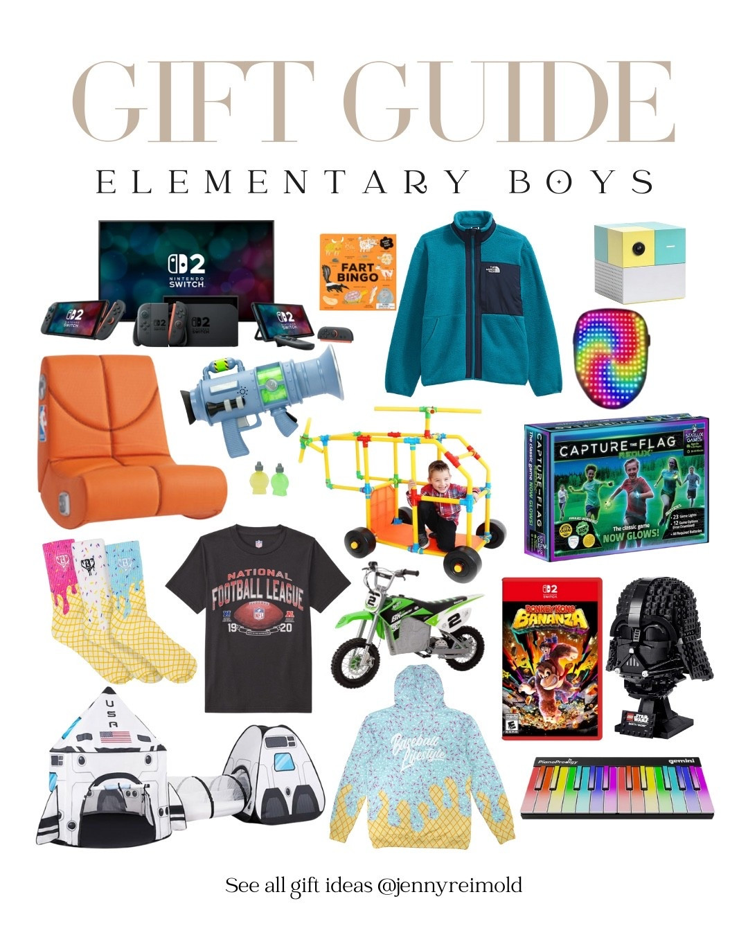 Gifts for elementary school boys.. and the girls that can hang with them! 

#LTKmomlife #LTKGiftGuide #LTKKids