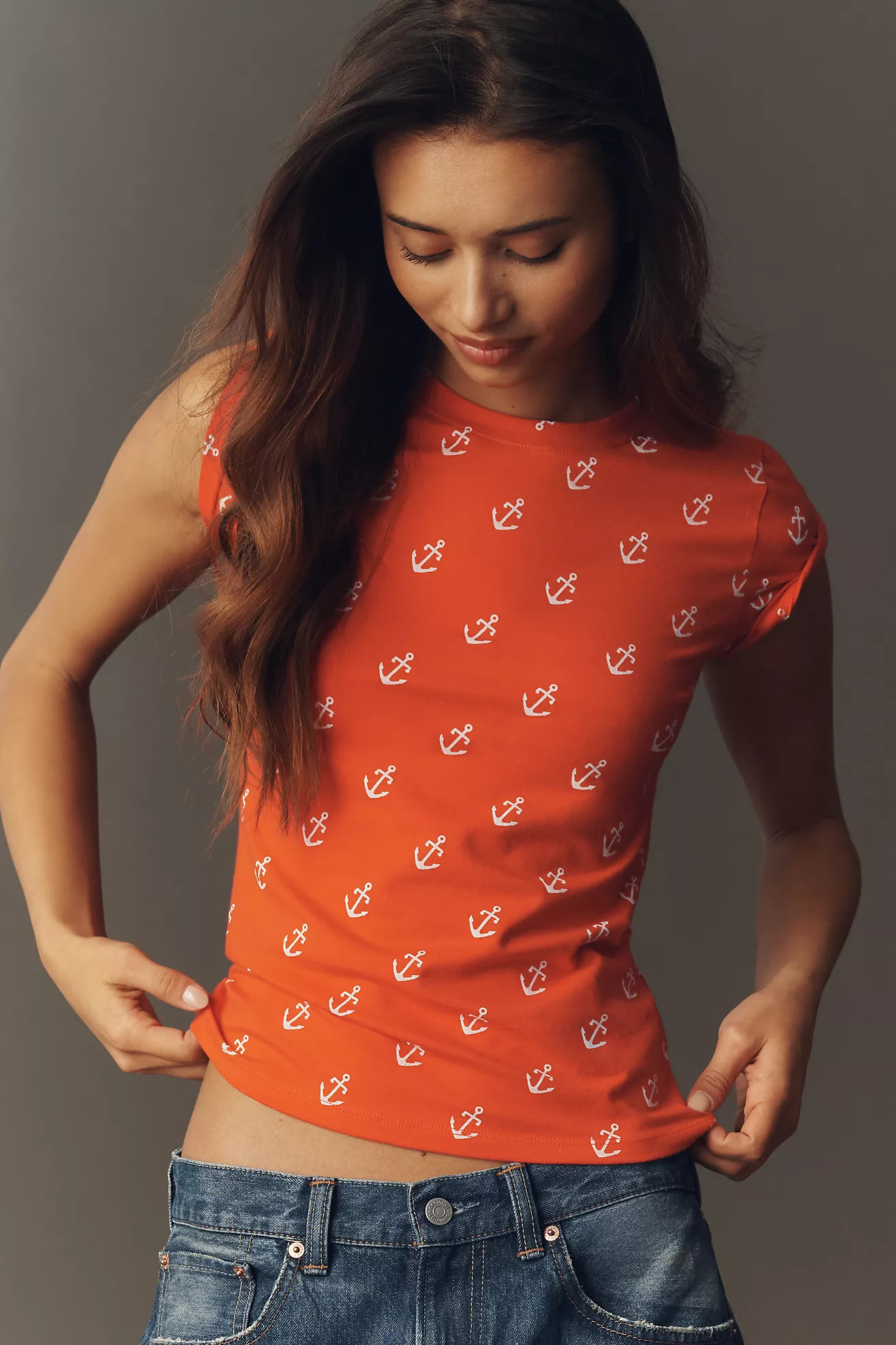 Maeve Jane T-Shirt | Anthropologie (US)