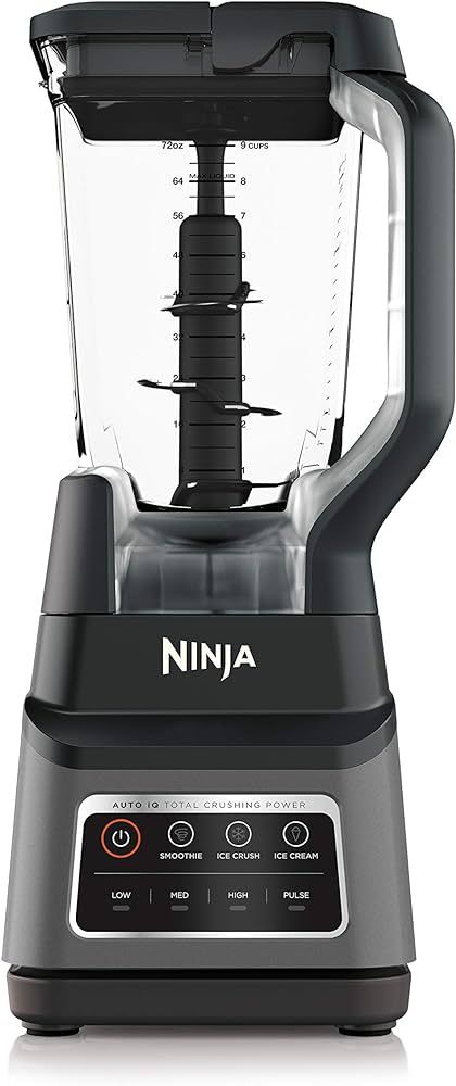 Ninja BN701C, Professional Plus Blender with 72oz Pitcher and Auto-iQ Presets, Black/Grey, 1400W ... | Amazon (CA)