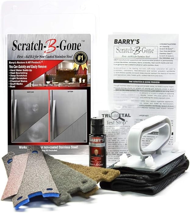 Barry's Restore It All Products - Scratch-B-Gone Homeowner Kit | The #1 selling kit used to remov... | Amazon (US)