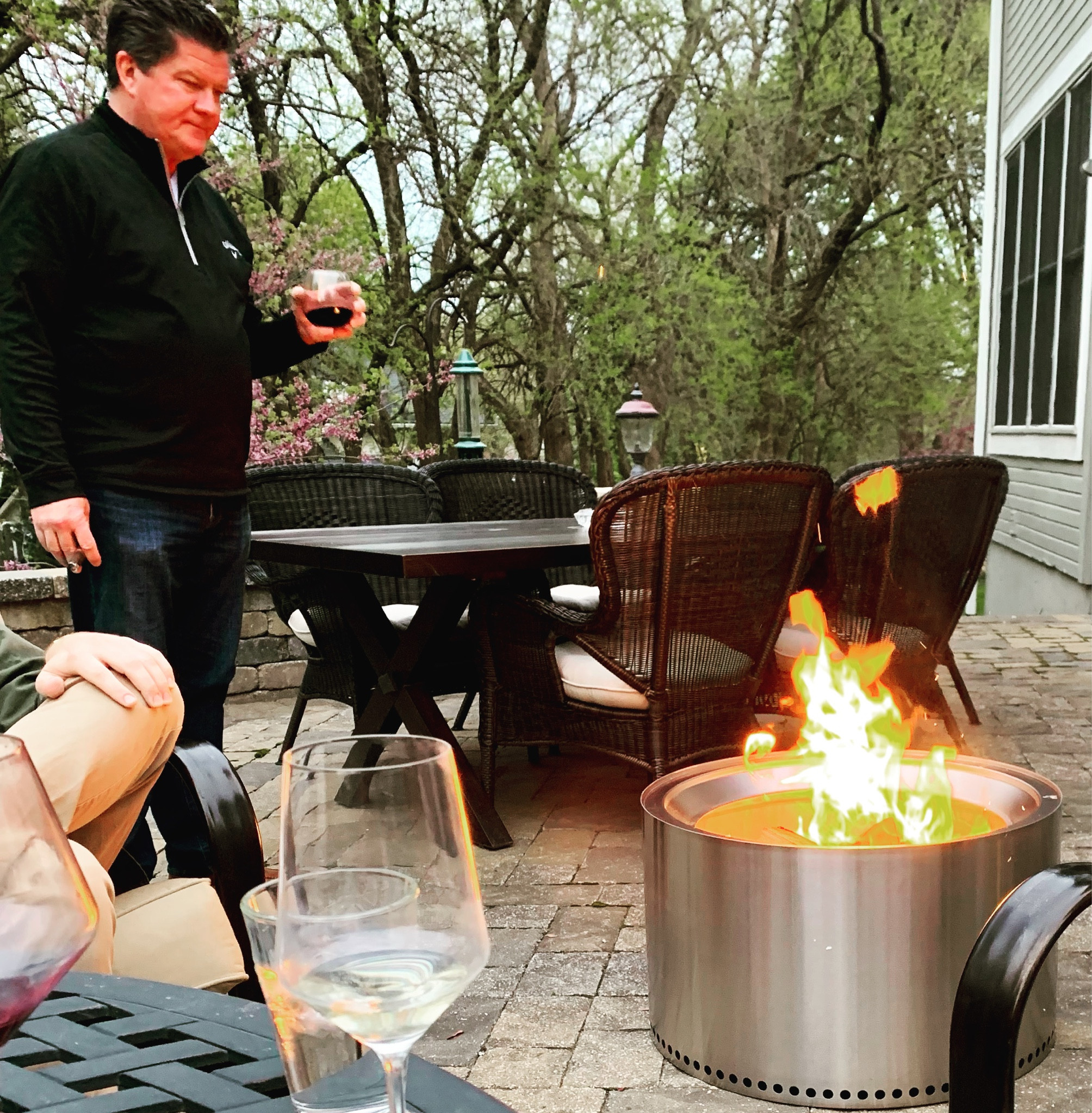 Solo stove, patio decor, traditional patio, outdoor space

#LTKhome