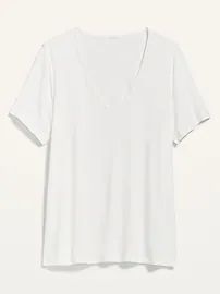 Luxe V-Neck T-Shirt for Women | Old Navy (US)