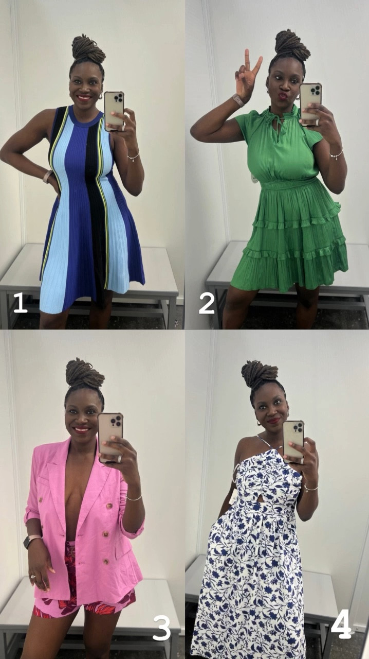 Did a Walmart  try on and I need yall help! I am going to a birthday party next weekend. Which is your fave?!

Grab your favorites now!#LTKFindsUnder50 

#LTKStyleTip #LTKParties