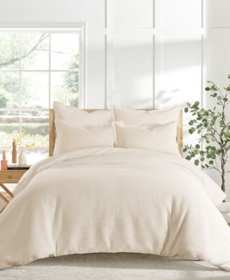 Cloud Waffle Textured 2-Pc. Comforter Set, Twin/Twin XL | Macy's
