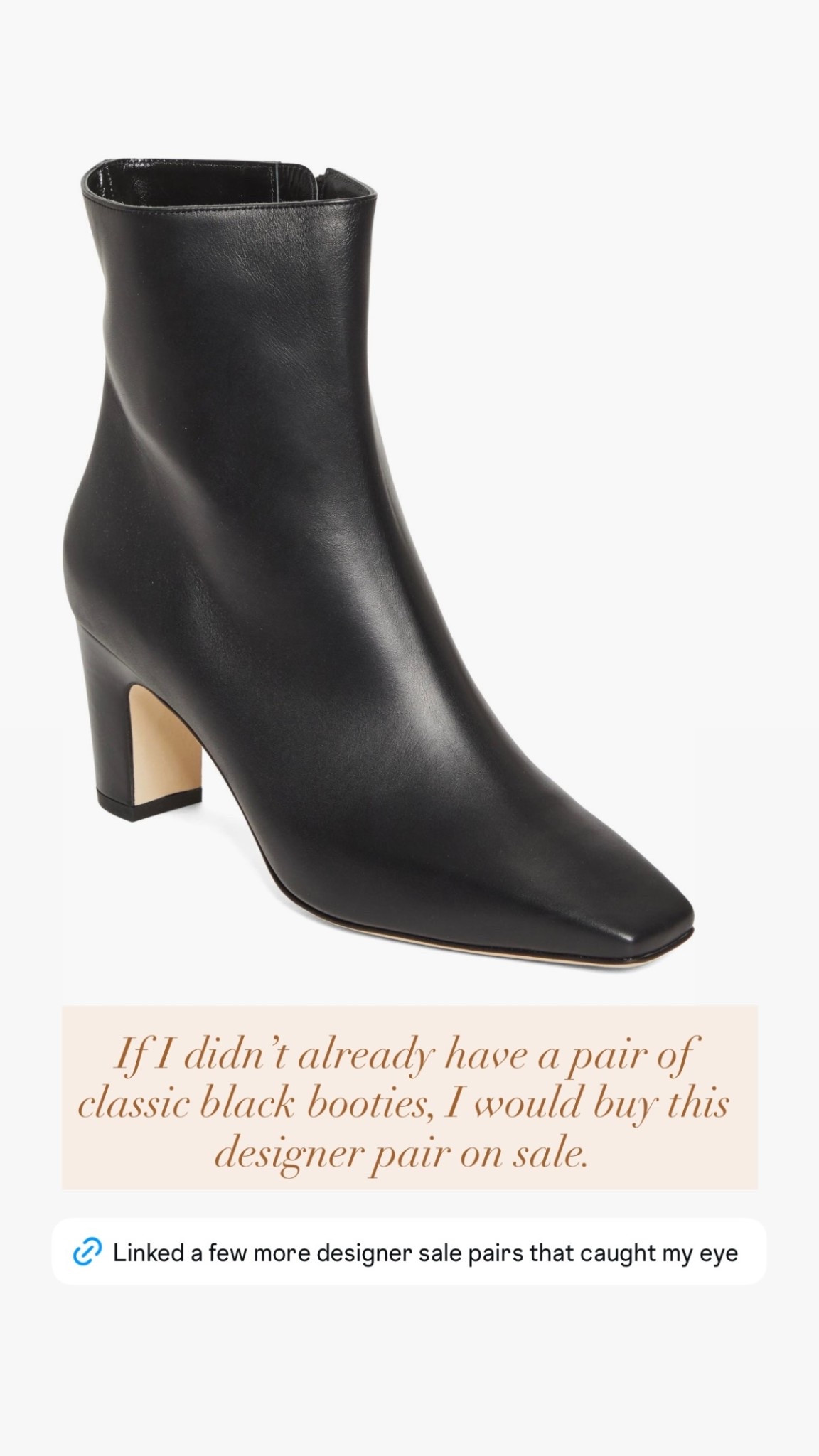 Black heeled boots on sale now!

#classicboots
#heeledboots
#blackboots
#winterboots
#chelseaboots

#LTKHoliday #LTKSaleAlert #LTKGiftGuide