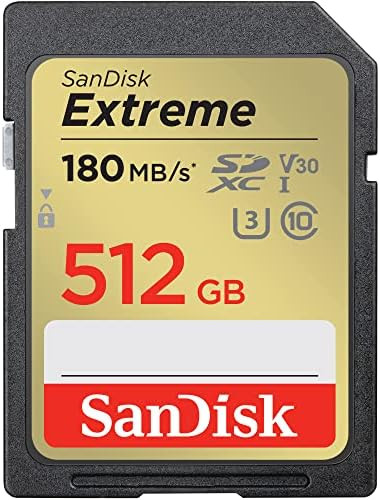 SanDisk 512GB Extreme PRO SDXC UHS-I Memory Card - C10, U3, V30, 4K UHD, SD Card - SDSDXXD-512G-G... | Amazon (US)