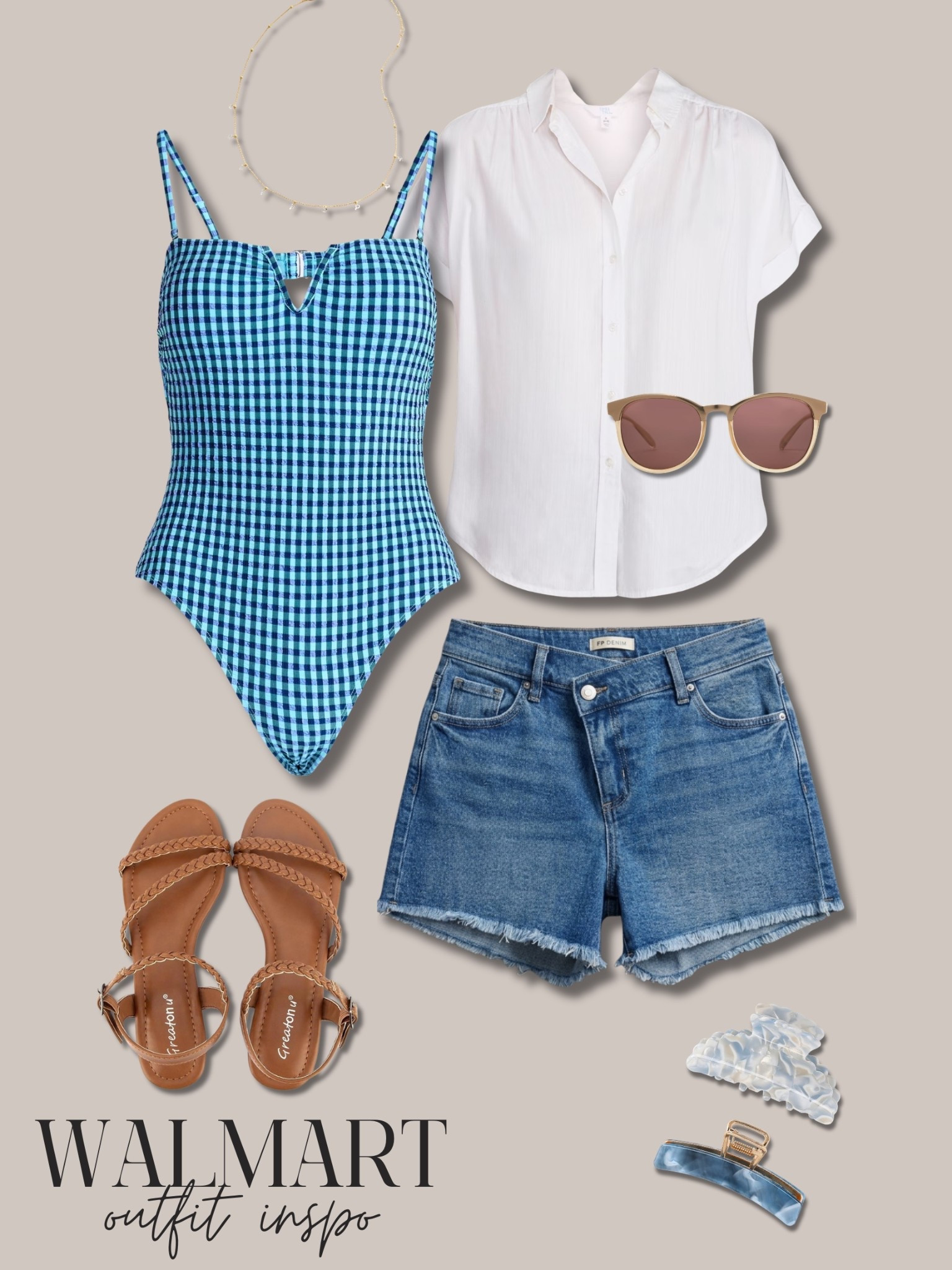 Swim // summer outfit inspo from Walmart 🌊 ✨

Perfect for pool days, beach trips, vacation, etc. 

#LTKootd #LTKTravel #LTKgrwm