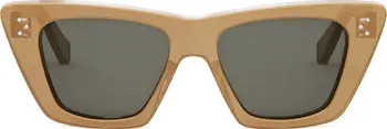 54mm Cat Eye Sunglasses | Nordstrom Rack