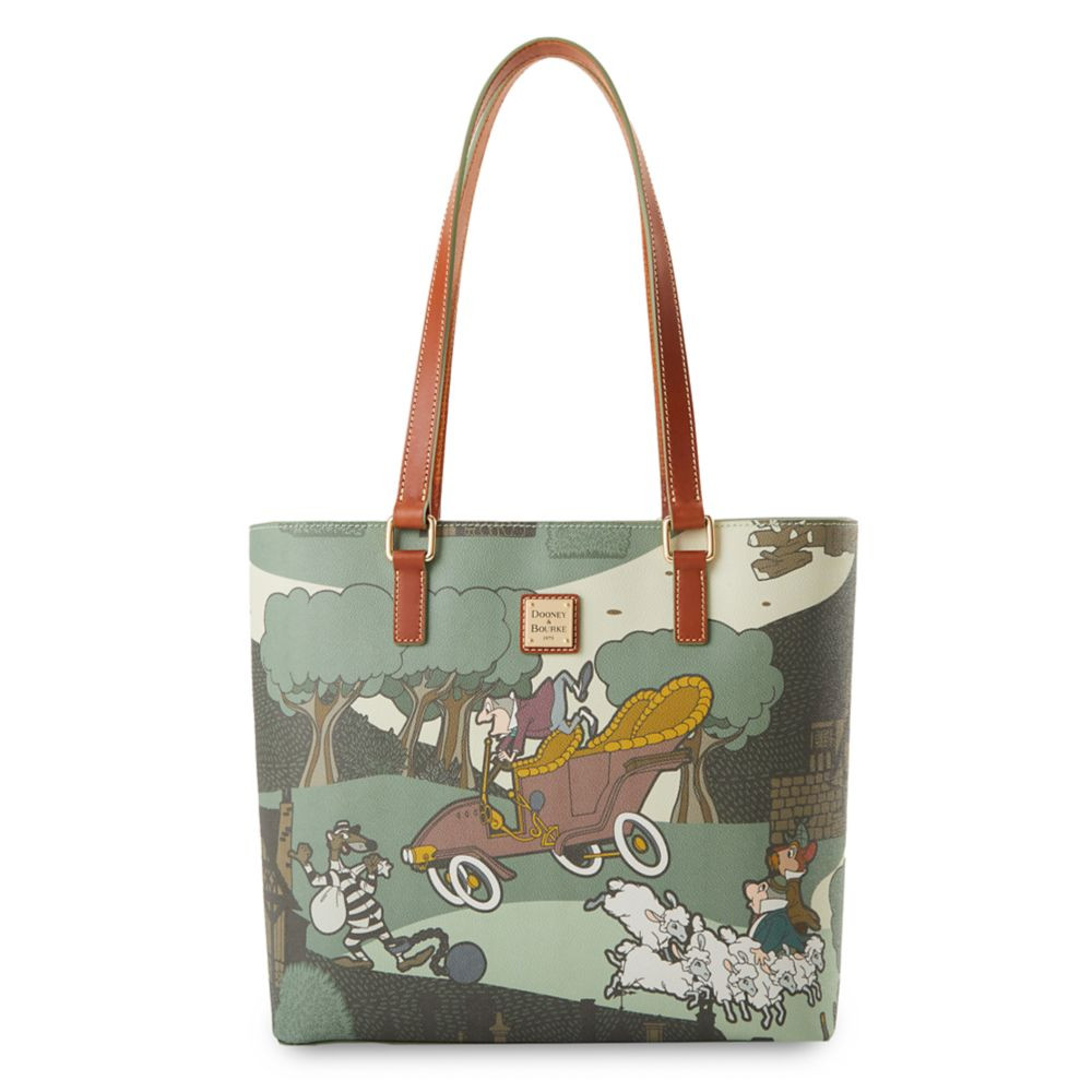 Mr. Toad Dooney & Bourke Tote Bag – The Adventures of Ichabod and Mr. Toad | Disney Store
