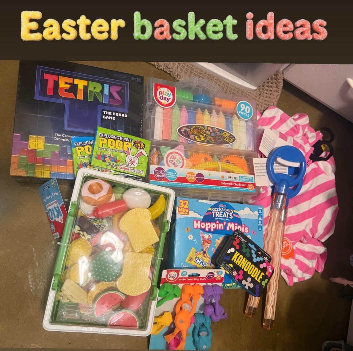 Walmart Easter basket ideas 

#LTKSeasonal #LTKKids #LTKmomlife