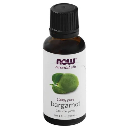 NOW Foods - 100% Pure Essential Oil Bergamot - 1 fl. oz. | Walmart (US)