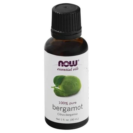 NOW Foods - 100% Pure Essential Oil Bergamot - 1 fl. oz. | Walmart (US)