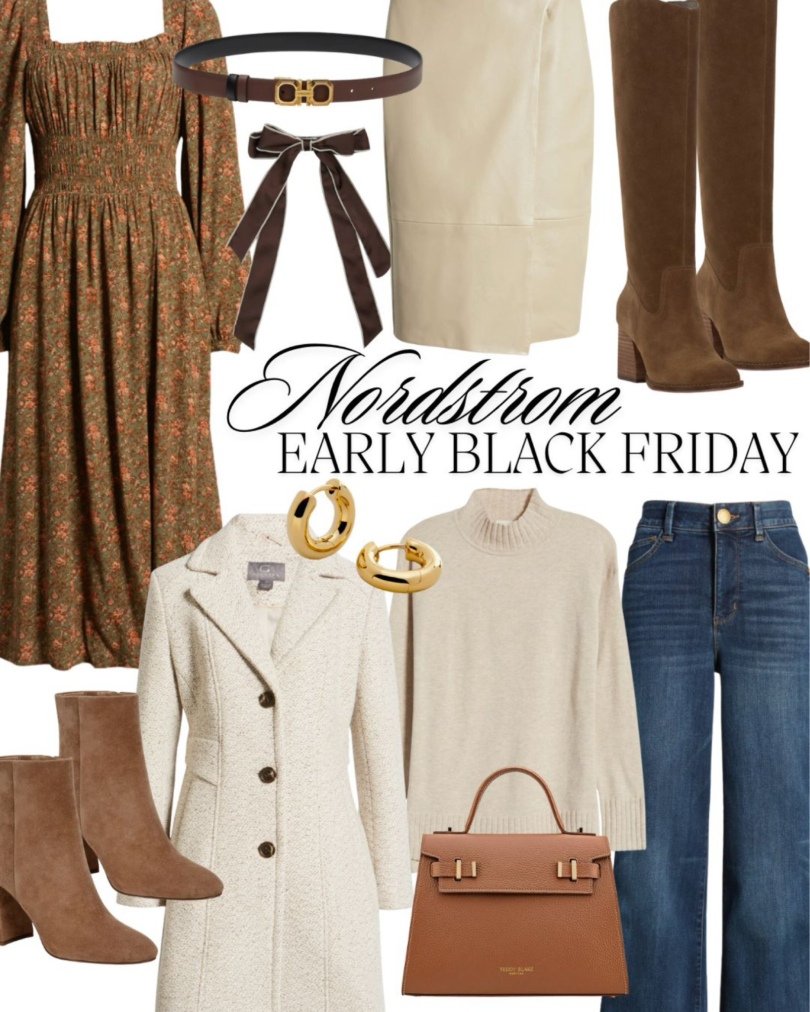 Nordstrom early Black Friday Sale finds. 

#LTKSeasonal #LTKHoliday #LTKSaleAlert