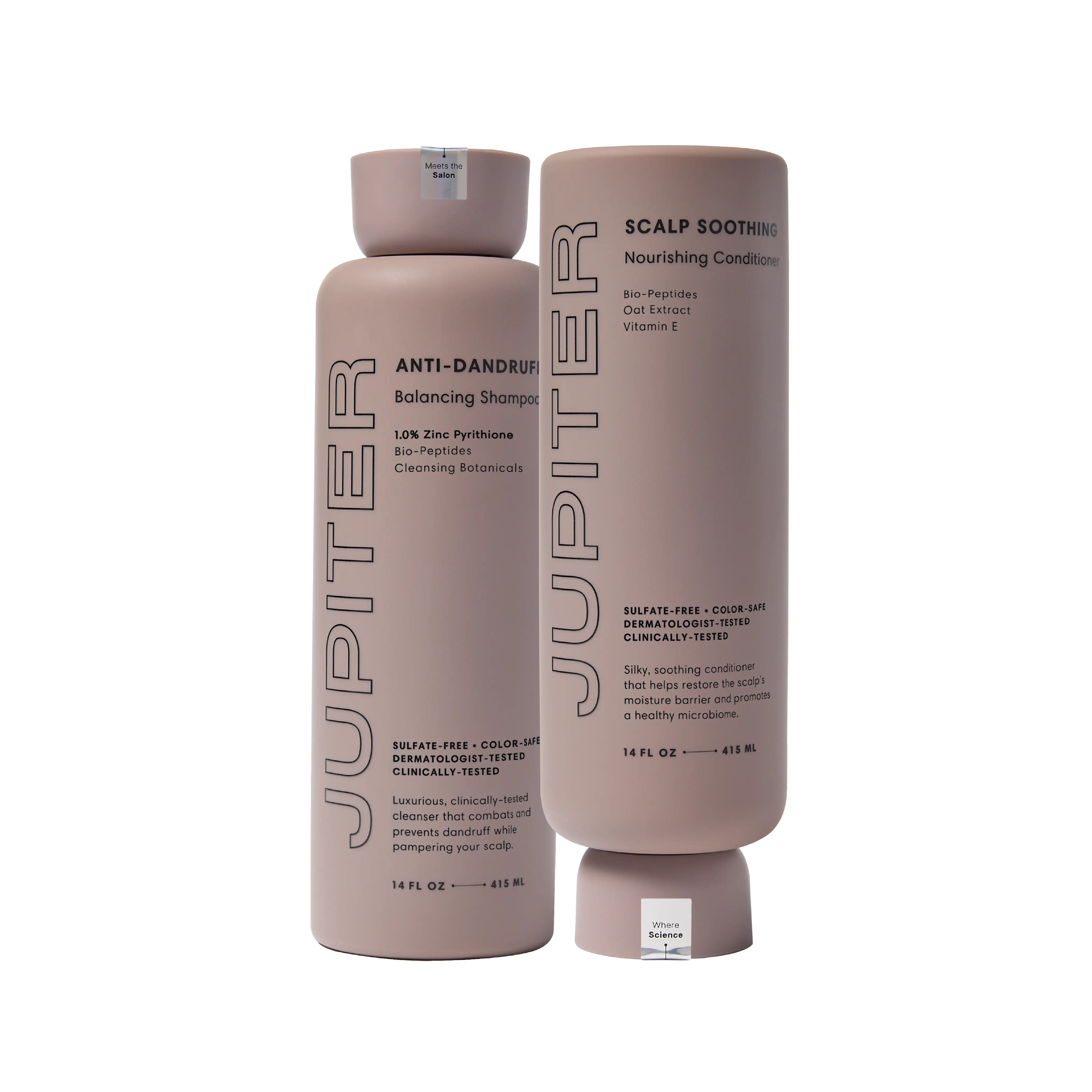 Jupiter® | Elevated Hair Products for Dandruff & Dry Scalp | Jupiter