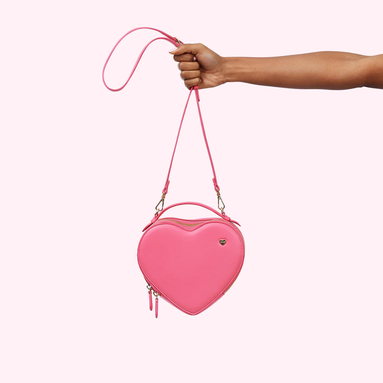 Guava Heart Crossbody Bag | Stoney Clover Lane | Stoney Clover Lane