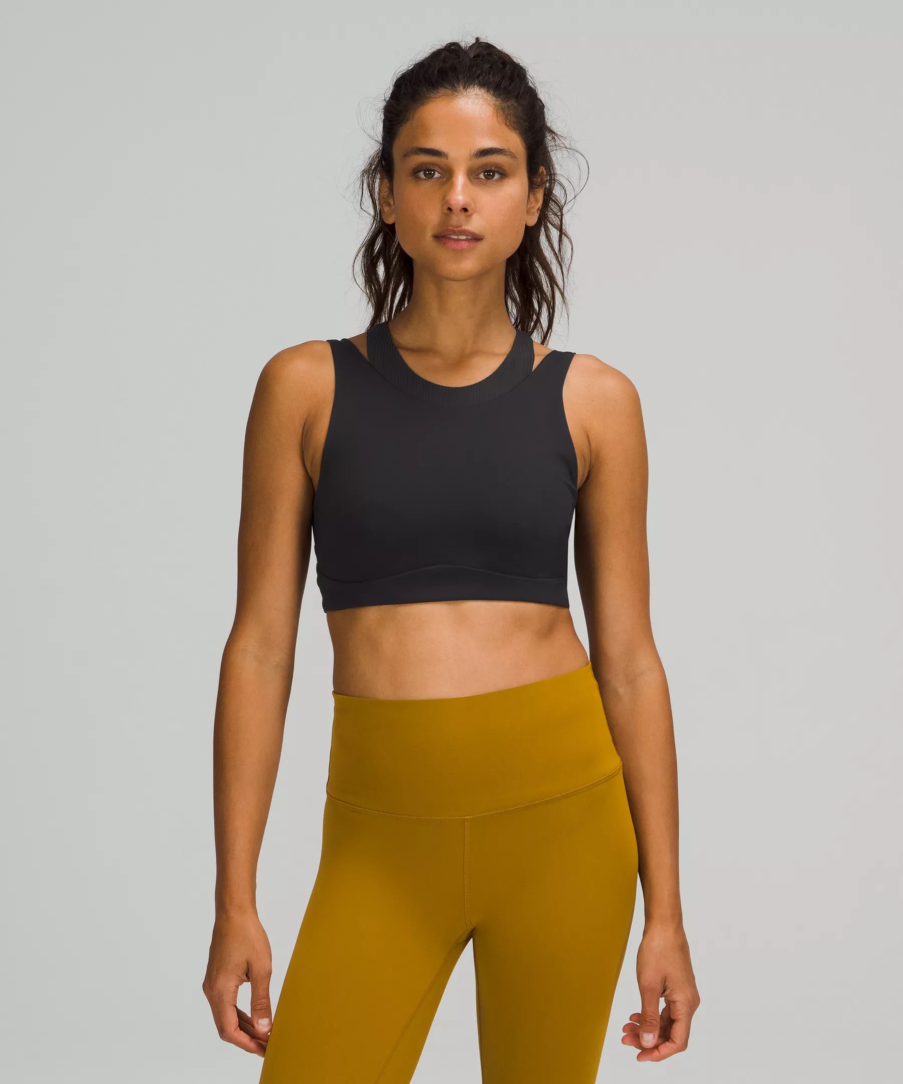 High Neck Y-Back Train Bra Medium Support, C/D cups | Lululemon (US)