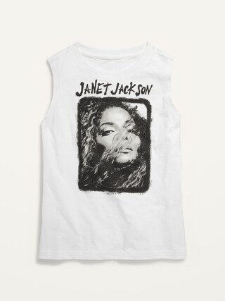 Gender-Neutral Vintage Licensed Pop-Culture Tank Top for Kids | Old Navy (US)