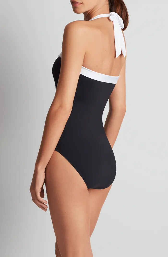 Halter One-Piece Swimsuit | Nordstrom
