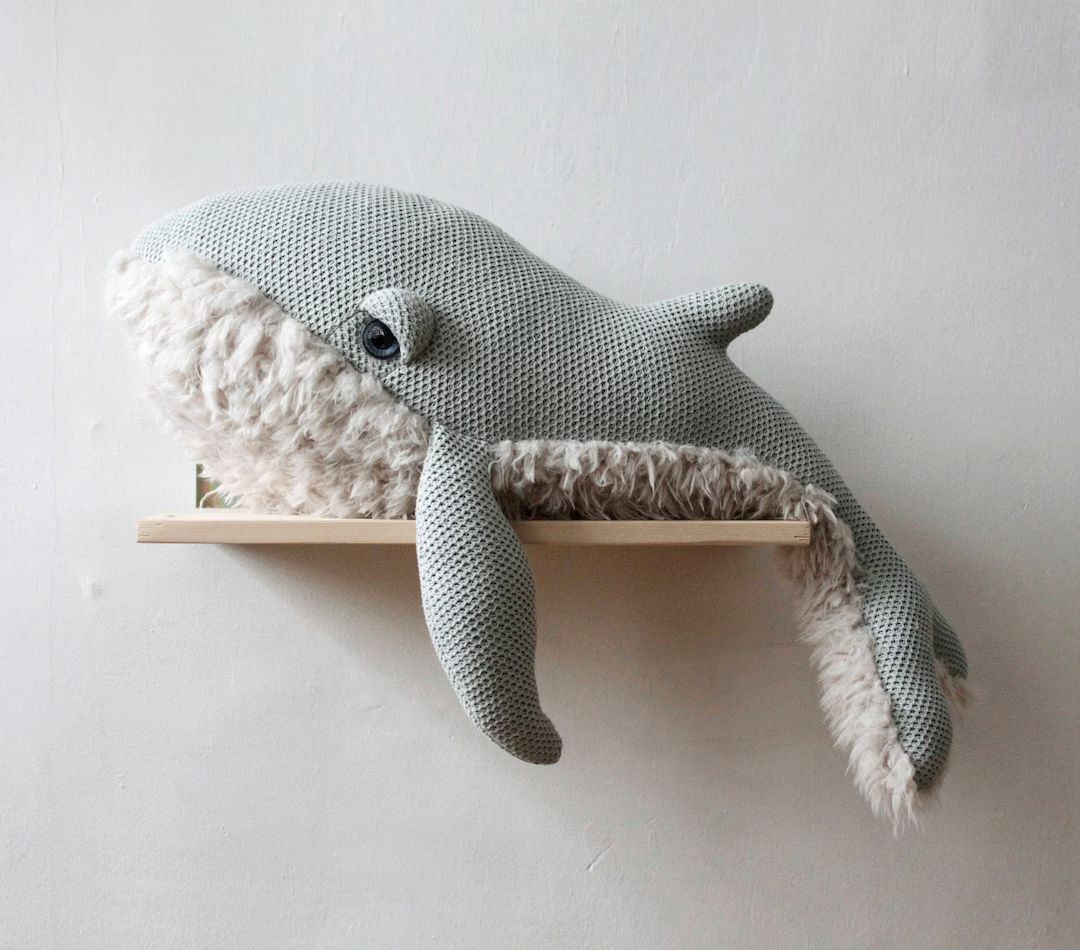 Big Grandma Whale Handmade Stuffed Animal - Etsy | Etsy (US)