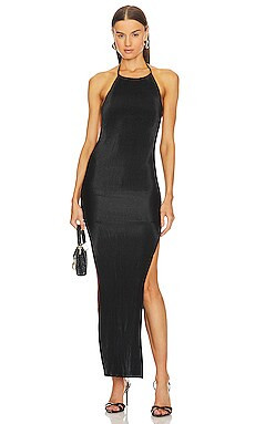 L'IDEE Charlotte Gown in Noir from Revolve.com | Revolve Clothing (Global)