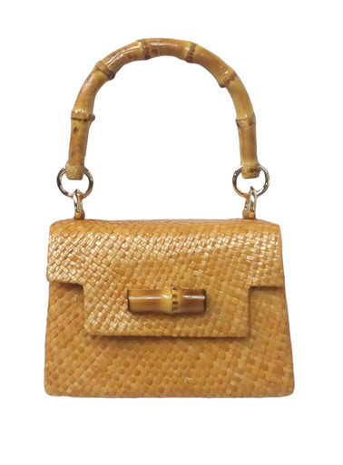 Serpui Stella Bun Bag, Toast | Monkee's of Mount Pleasant