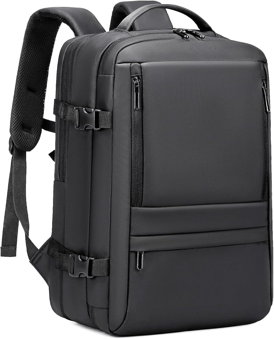 Carry On Travel Backpack for Airplanes | 40L Suitcase Backpack Luggage Business Weekender Bag - E... | Amazon (US)