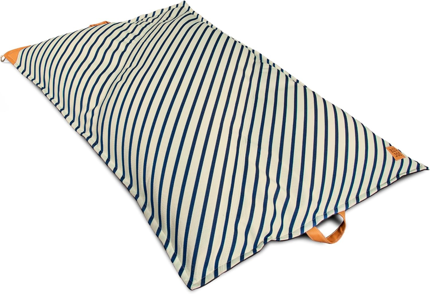 Big Joe Lux Lagoon Lounger Pool Float, Navy and Ivory Cape Stripe, Premier Mesh, Durable UV Prote... | Amazon (US)