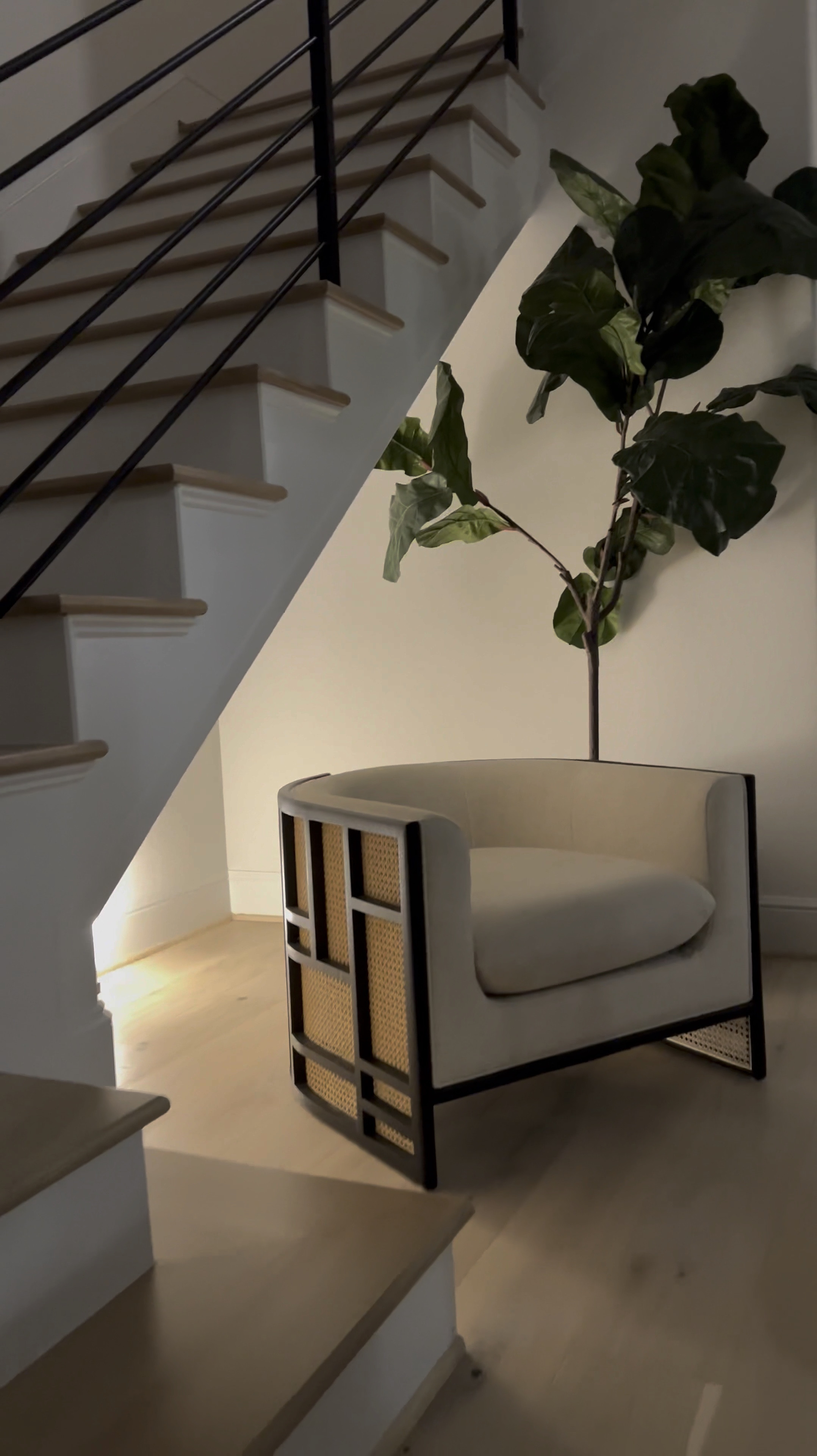 🤎
I'm loving my accent chair! After two years, it still looks and feels great. It's super easy to clean and has proven to be very sturdy. I highly recommend it for its style, durability, and low maintenance. It's a great addition to any home!

#LTKVideo 

#LTKHome #LTKStyleTip