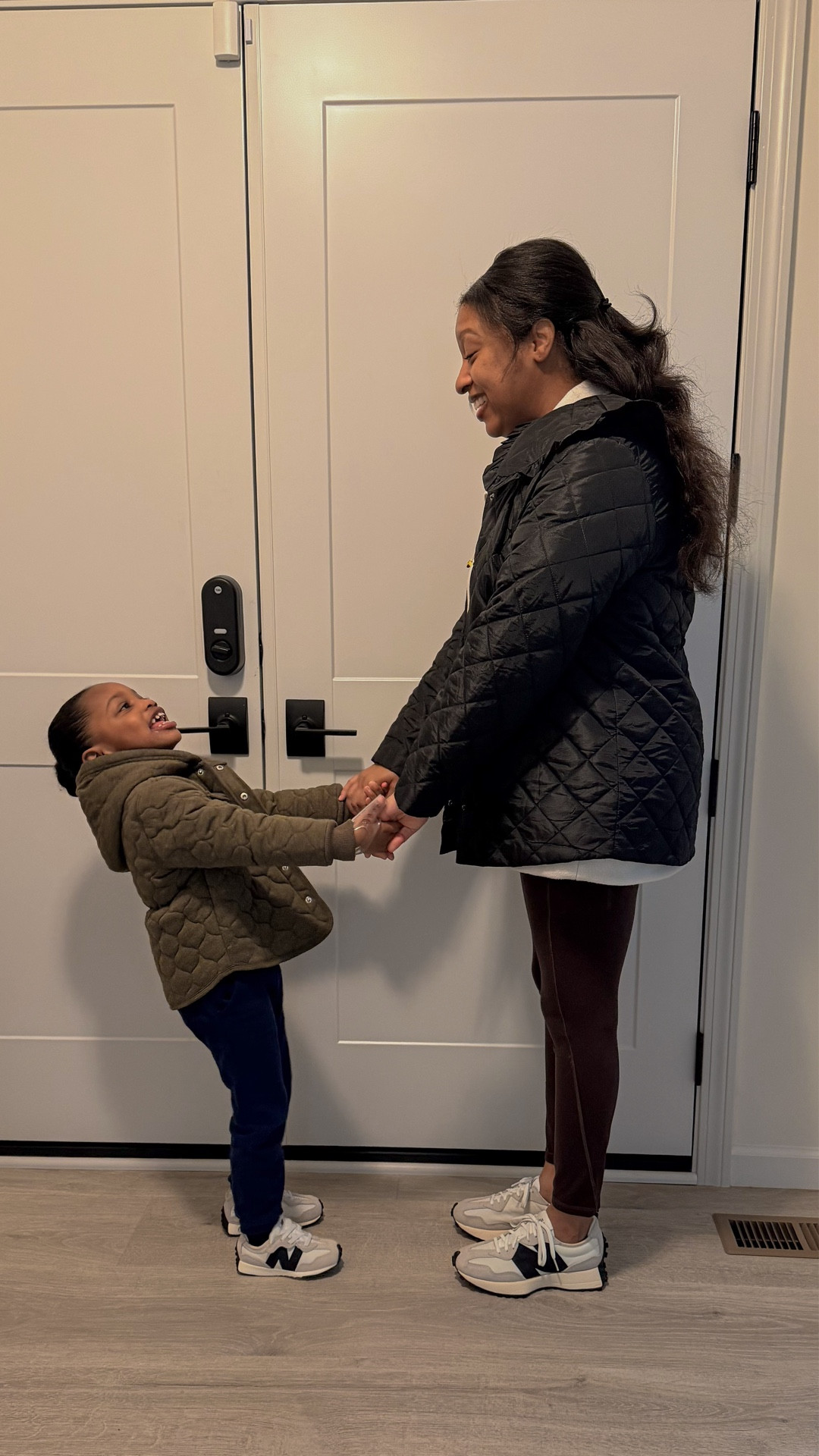 Mommy & mini sneaker edition. 

#LTKSaleAlert #LTKFindsUnder100 #LTKKids