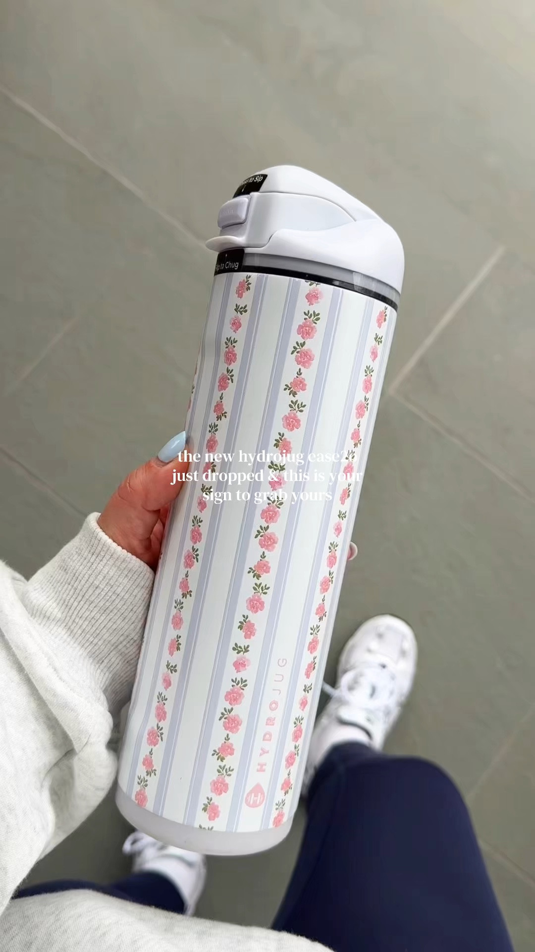 Hydrojug code: IRYNACOLLICA

hydrojug primrose bottle, floral water bottle aesthetic, insulated water bottle with straw, cute girly water bottle, leak proof water bottle with lid, everyday hydration bottle women, 24oz insulated tumbler bottle, aesthetic drinkware floral, gym water bottle cute design, mom life water bottle, reusable insulated water bottle, trendy water bottle 2026, flip lid water bottle straw, lightweight insulated bottle, pretty water bottle aesthetic

#LTKSaleAlert #LTKSeasonal #LTKActive