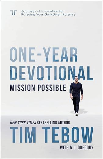 Mission Possible One-Year Devotional: 365 Days of Inspiration for Pursuing Your God-Given Purpose... | Amazon (US)