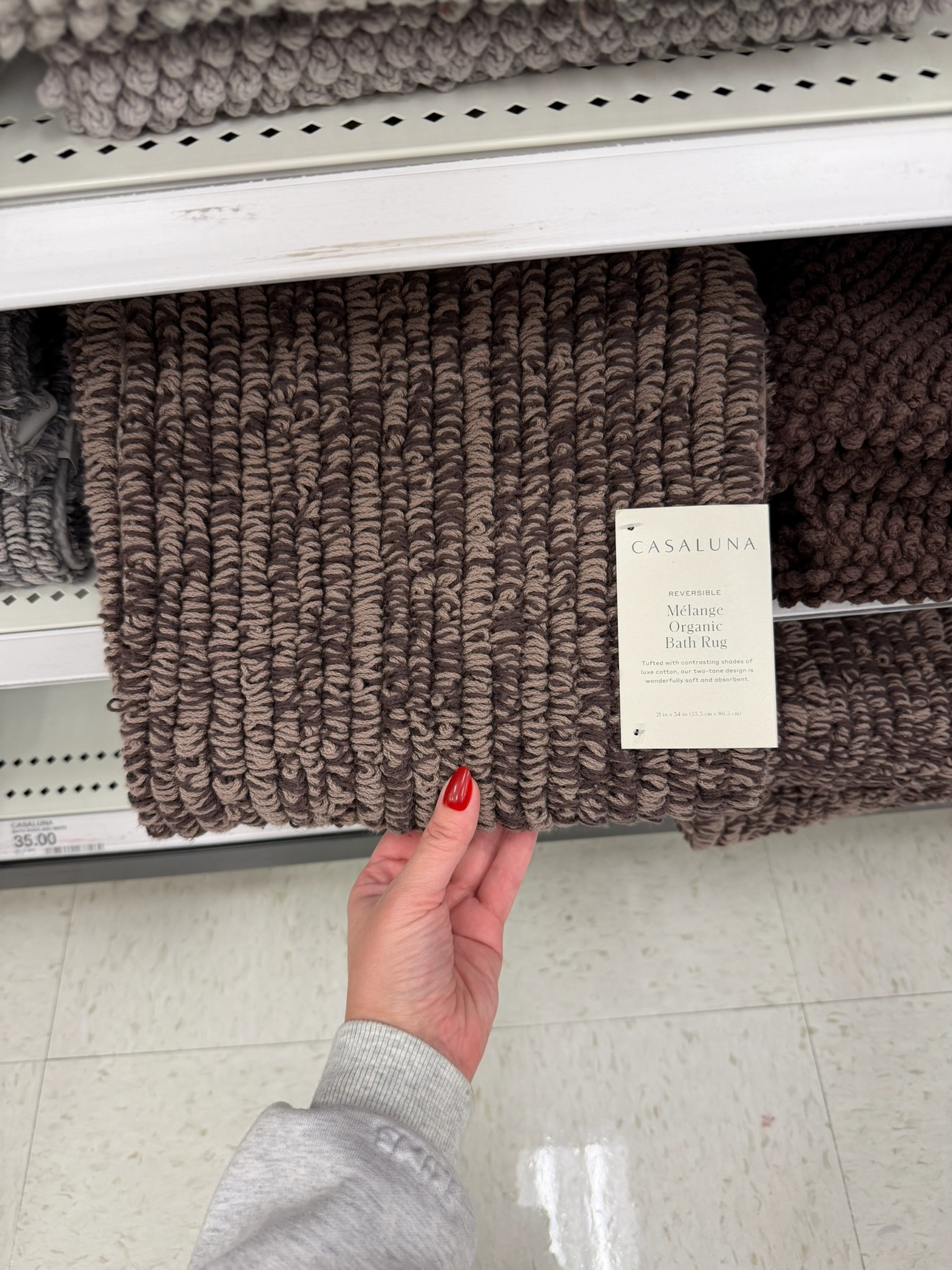 I have this bath rug and love it! It’s super soft, reversible and currently 30% off 🤎

wedding guest dress summer, summer outfits over 40, country concert outfits, summer dresses, teacher outfits, vacation outfits beach, date night outfits, concert outfit ideas, back to school outfits, business casual workwear
 

 #LTKSeasonal #LTKHome