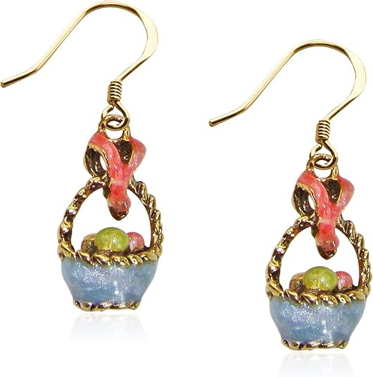 Whimsical Gifts Easter Charm Earrings | Amazon (US)