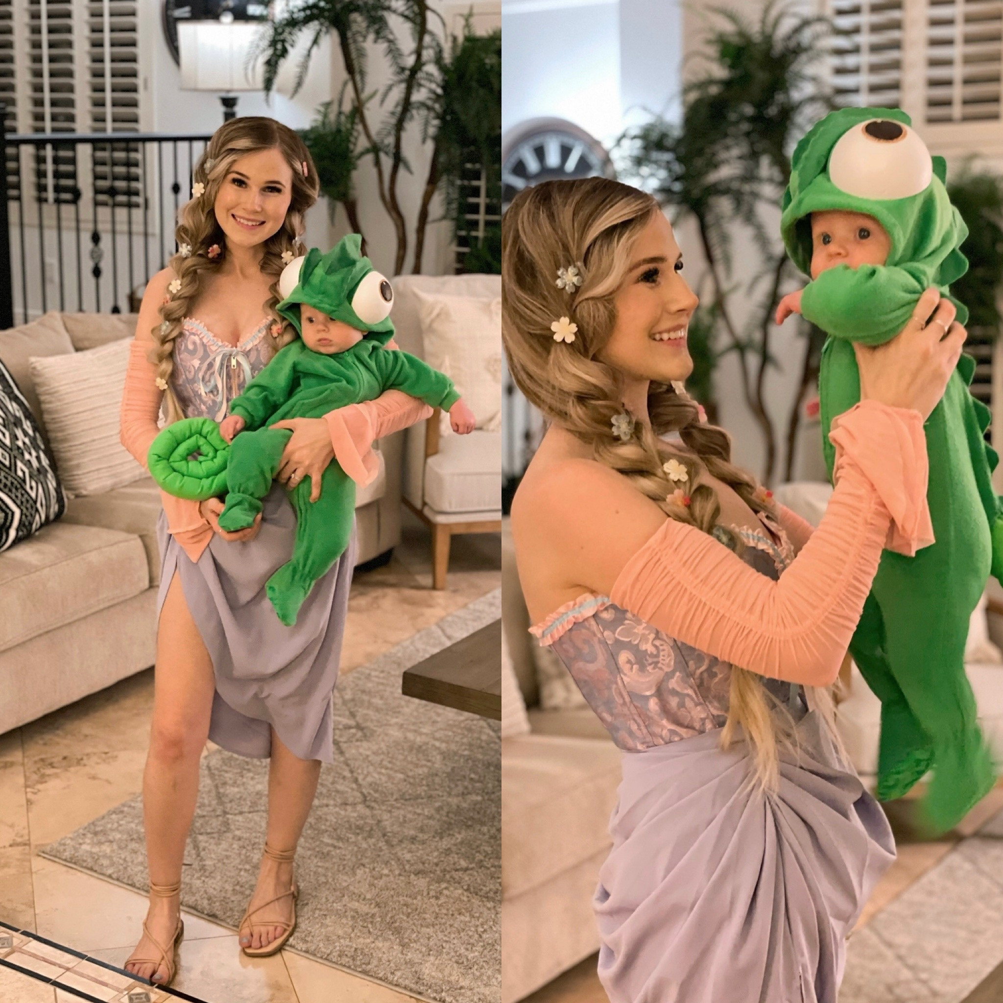 Mom and baby Halloween costume inspo!

Tangled costume, Rapunzel costume, mom and baby costume, family costume, Disney costume, SHEIN Halloween, SHEIN costume ideas, affordable costume, DIY costume

#LTKHalloween #LTKfamily #LTKbaby