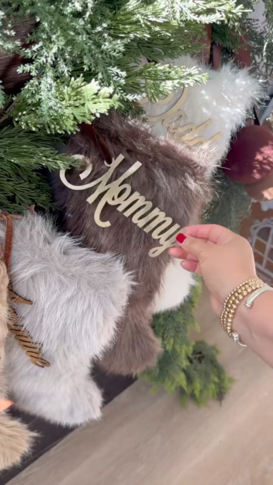 The cutest personalized name tags for Christmas stockings and gifts 🎄❤️



Christmas stockings
DIY Christmas
fur stockings
Gift tags

#LTKFindsUnder50 #LTKSeasonal #LTKHoliday