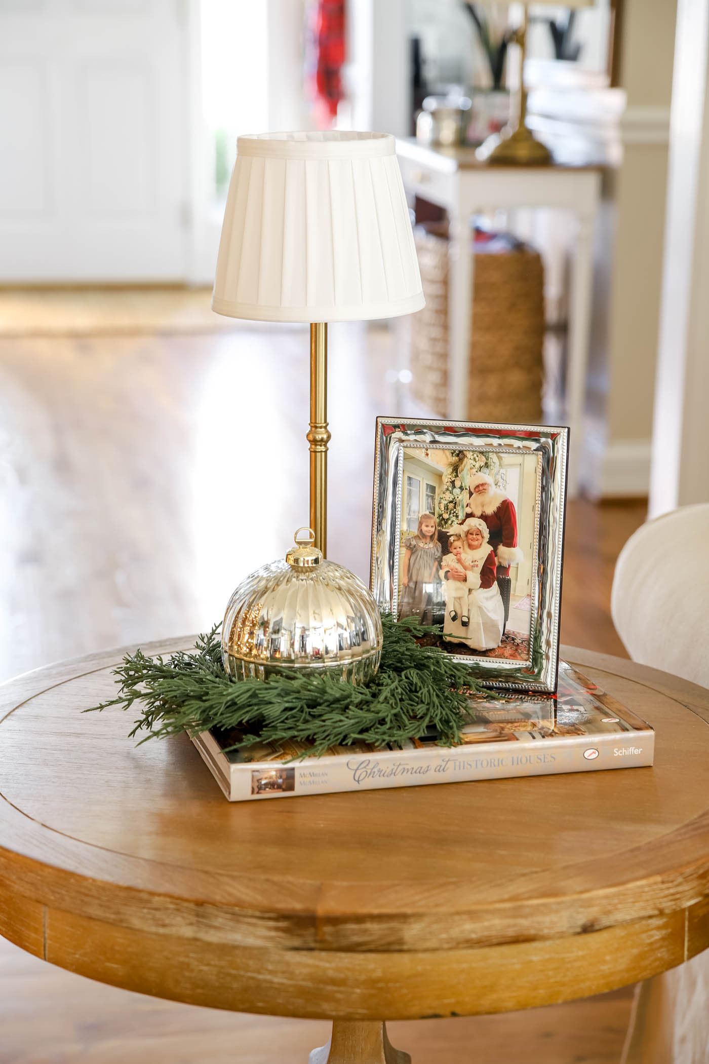 January evenings are long. Table lamps, battery candles, or a soft bulb swap make a huge difference. I personally love this rechargeable lamp I have on an end table. I love that I can set my smart plugs to turn on my lamps at dusk every day. It truly changes to feeling of my home to have lamp light every evening.

#LTKHome