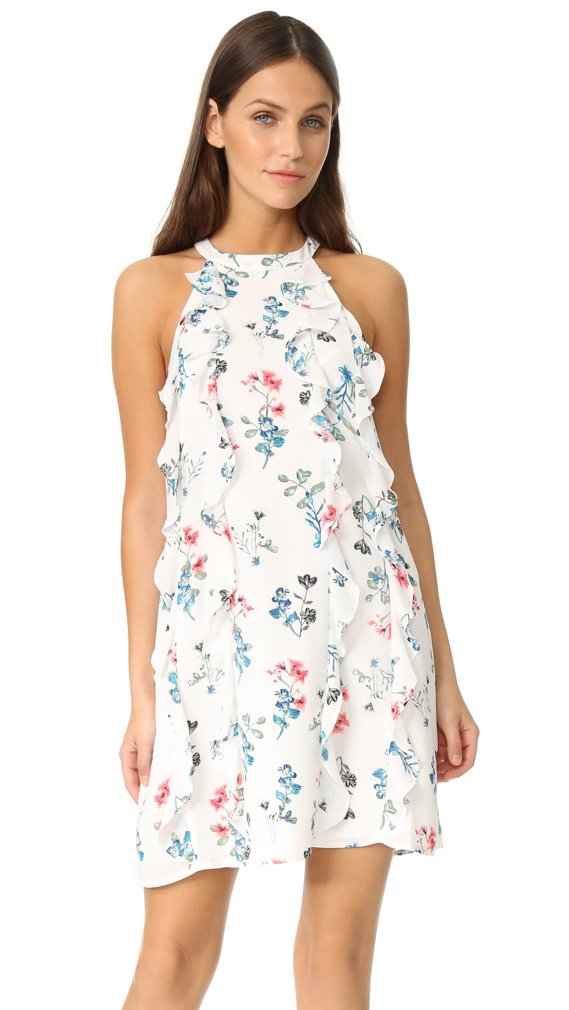 Elly Ruffle Column Dress | Shopbop