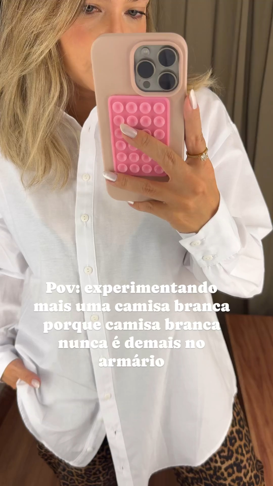 Uma boa camisa branca nunca é demais ! 

#LTKbrasil #LTKworkwear #LTKstyletip