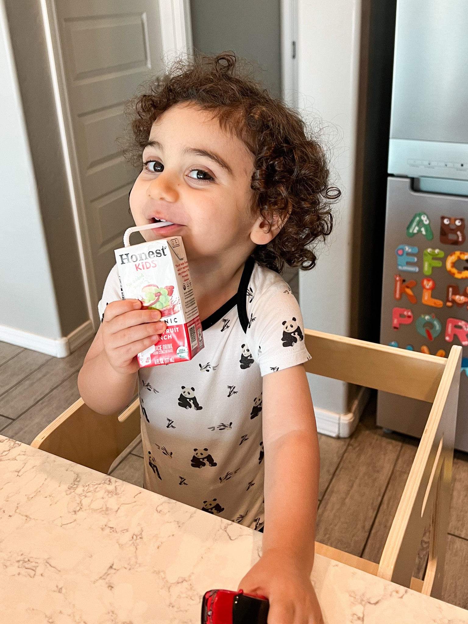 My toddlers go-to juice + comes in variety of flavors - we get a big box from Costco! 

#honestkids #toddlerjuice #toddlerfavorite #toddlermusthaves #toddlersgoto #snacks #toddlersnacks 

#LTKkids #LTKbaby #LTKfamily