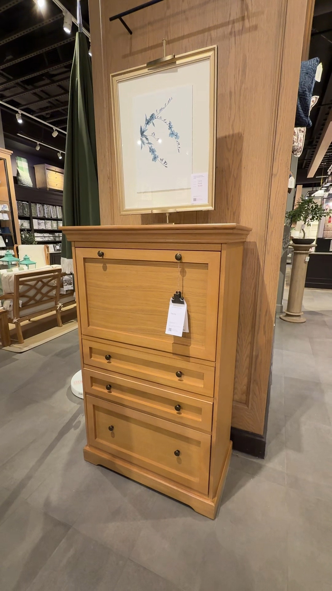 Sale alert at Ballard Designs!✨ There’s something so classic about a secretary desk, and the Eastman Secretary Desk is a beautiful example. 😍 The top opens up to create a compact mini office workspace, perfect for smaller spaces. It features cord management, a built-in power strip with USB ports, antique brass knobs, and plenty of file storage, so everything stays organized and within reach. 🤎 A polished workstation that’s both practical and timeless. Linked this one and other secretary desk options worth checking out! 💻 #BallardDesigns #SecretaryDesk #OfficeDesk

#LTKHome #LTKSaleAlert