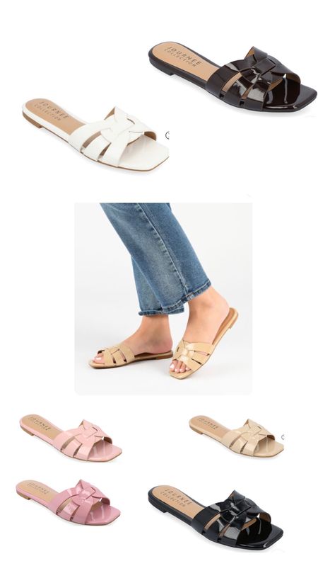 The cutest sandals for spring & summer and now under $40! Look so similar to my favorite Tribute slides  

#LTKsalealert #LTKfindsunder50 #LTKshoecrush