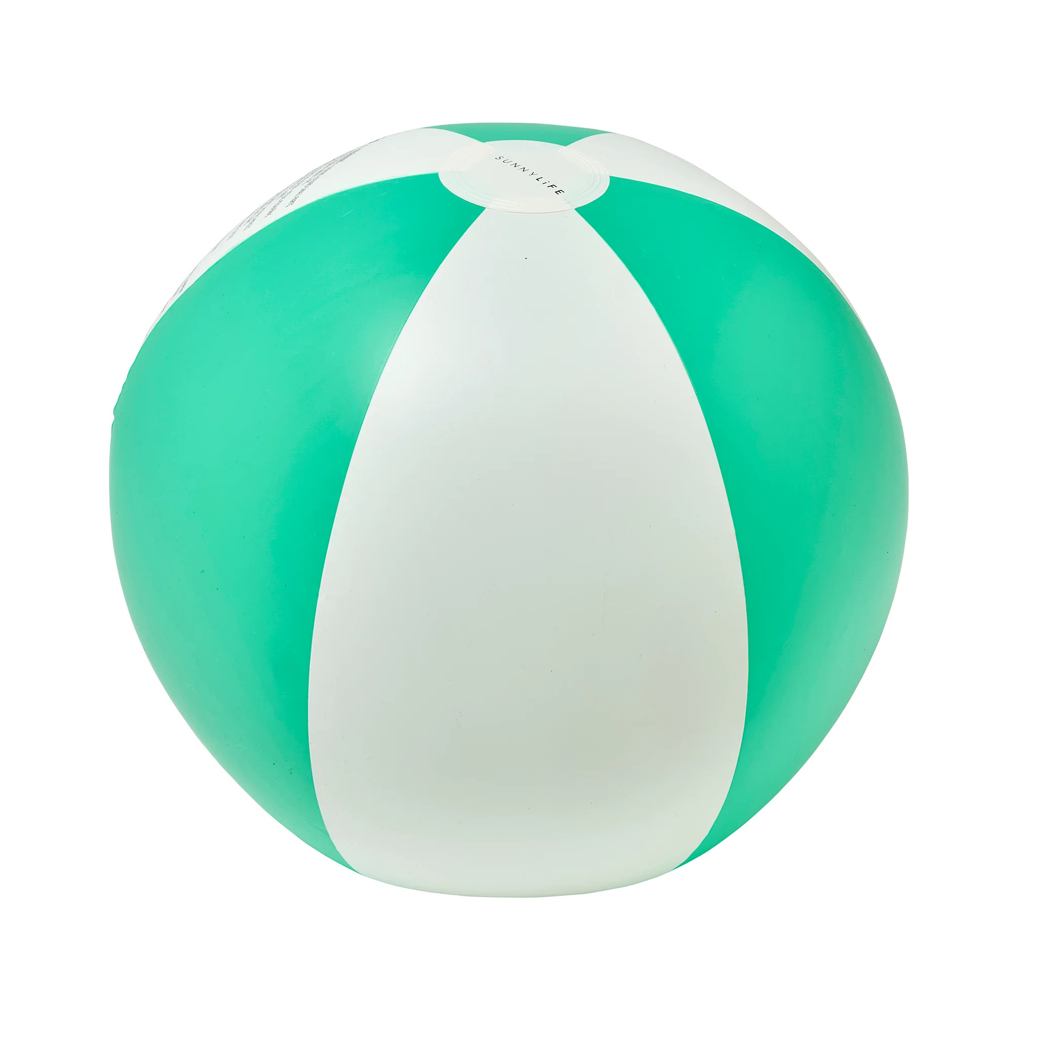 Inflatable Beach Ball - Pool Party Neon Green | SUNNYLIFE US