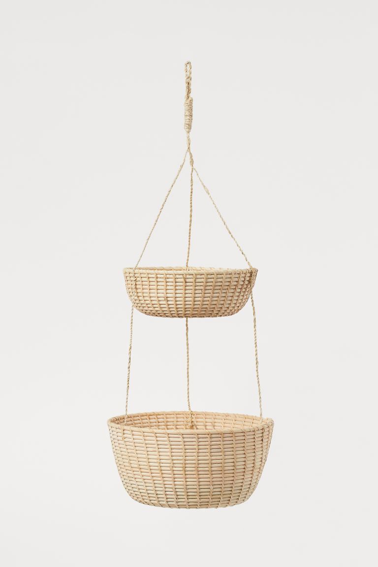 Rattan Hanging Basket | H&M (US + CA)