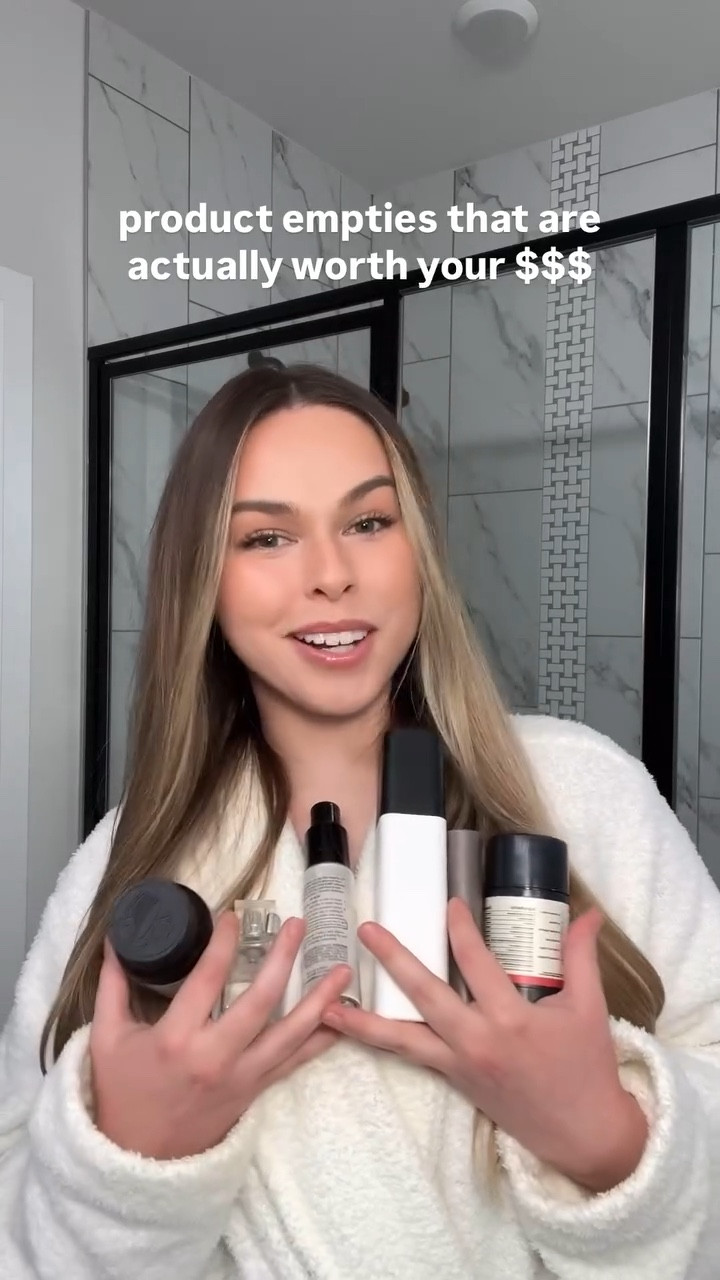 products that are actually worth your $$$ 🤍 comment SHOP and I’ll DM you the 🔗s to everything I shared in this video! #productempties #beautyfavorites
