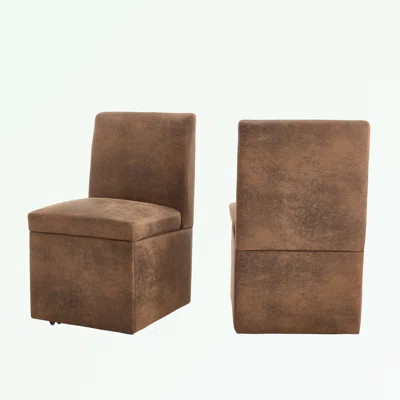 Swivel Upholstered accent chair Set of 2 With soft cushion | Wayfair North America