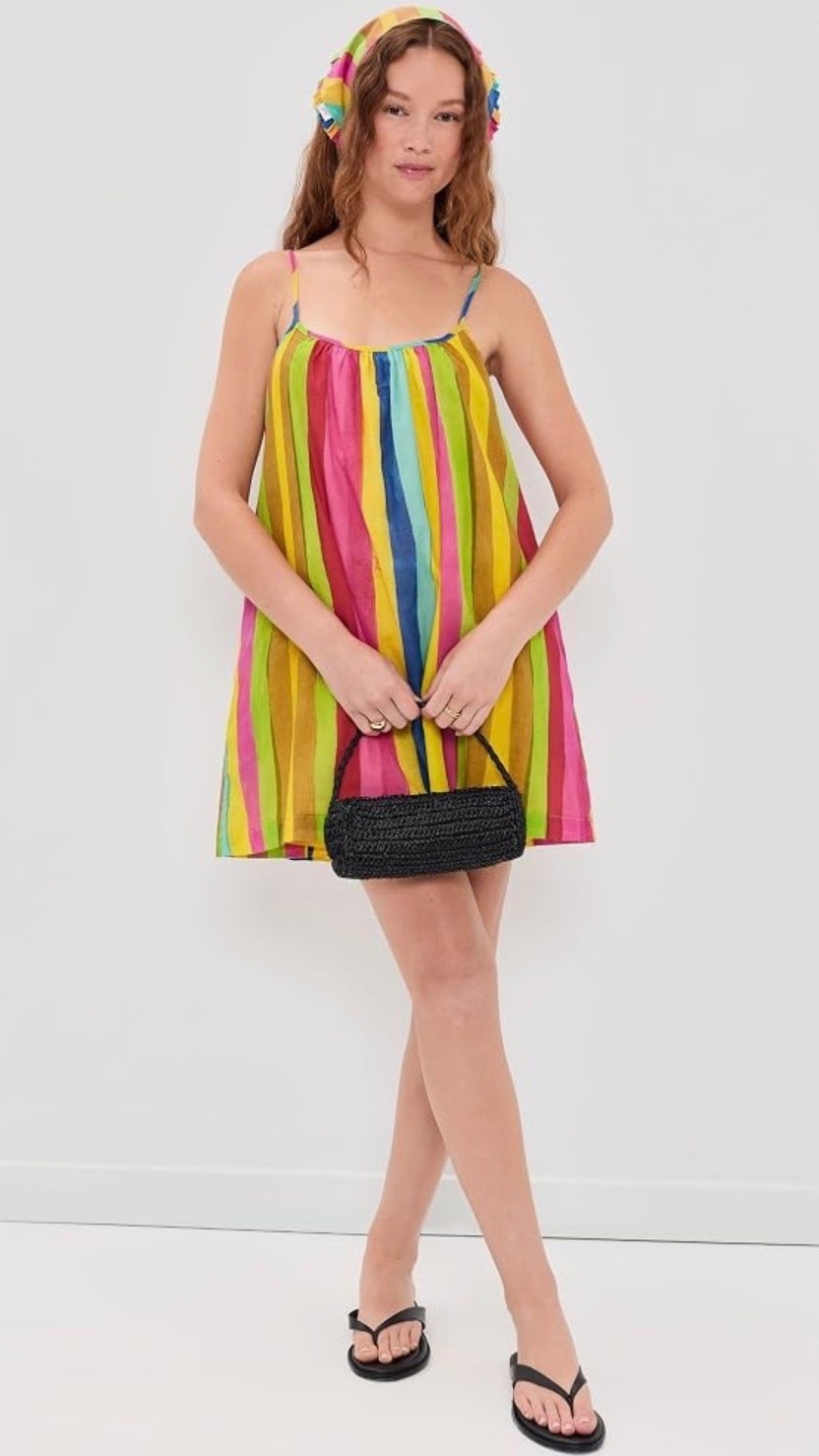 The cutest new colorful dress for summer!

#LTKootd #LTKSeasonal #LTKdayinmylife