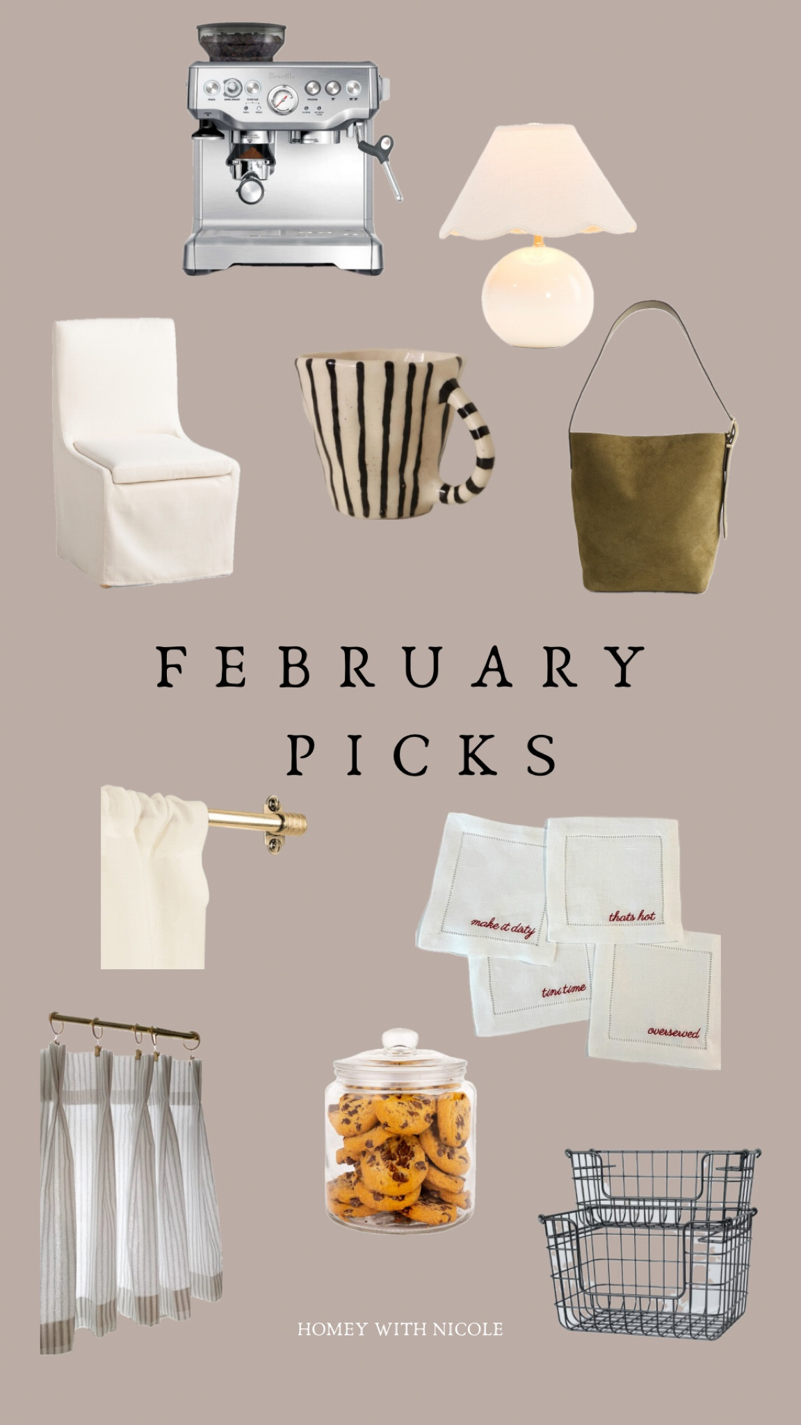 FEB PICKS 💌

#LTKHome #LTKStyleTip