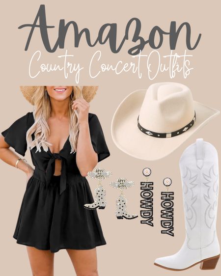 Country concert outfit ideas from Amazon prime 

Country festival, country concert, country concert outfit, music festival, summer concert, cowgirl boots, Nashville, dress, dresses, jumpsuit, summer outfits, summer dresses, nashville outfits, bachelorette trip, Amazon fashion, Amazon outfit idea, Summer outfit, Boots, Western 
#amazonfashion #countryconcertoutfits#LTKparties 

#LTKParties #LTKFestival #LTKStyleTip