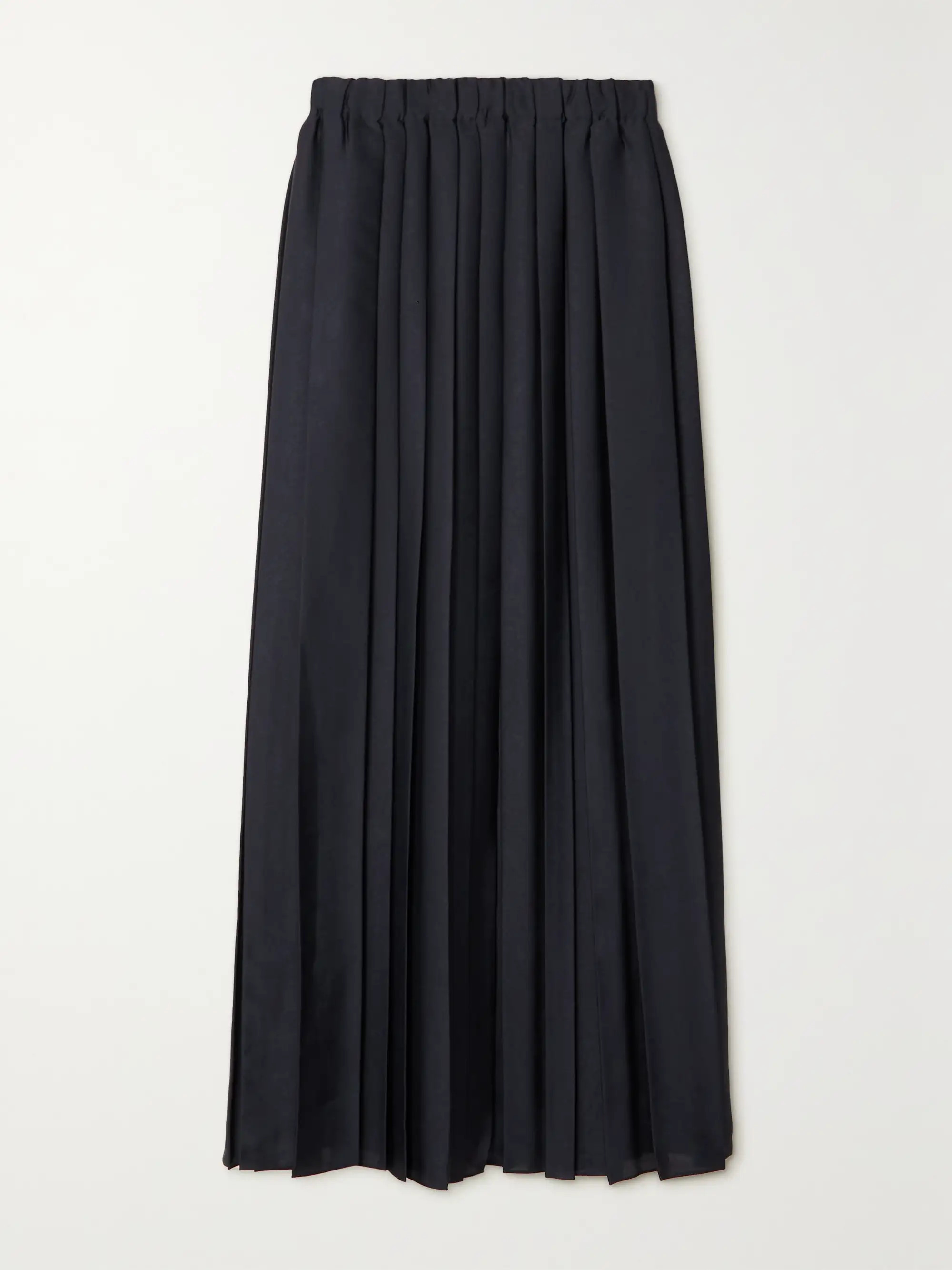 Pleated crepe maxi skirt | NET-A-PORTER (UK & EU)